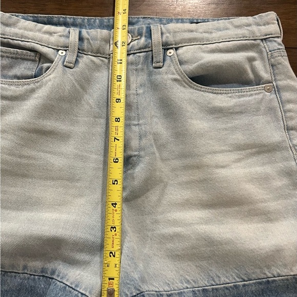 Blank NYC Women’s Baxter Color-Block Straight Leg Jeans Size 28 Style 70RK3038 - Picture 5 of 10